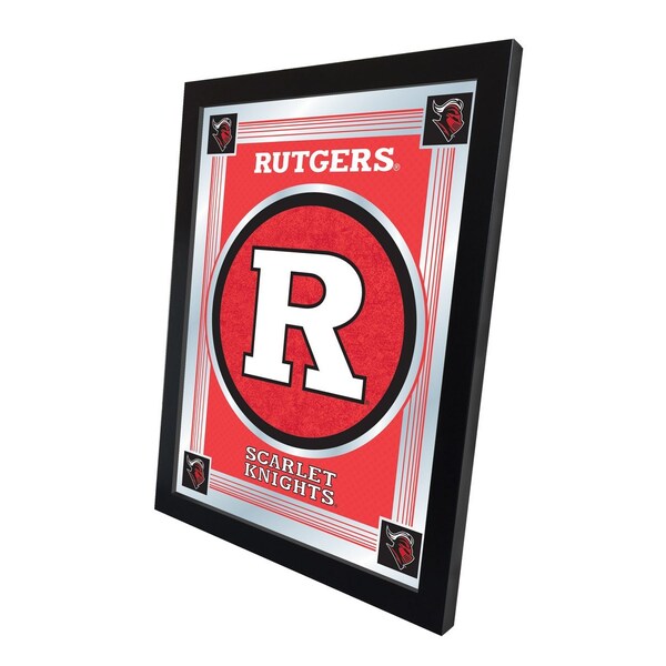 Rutgers 17 X 22 Logo Mirror